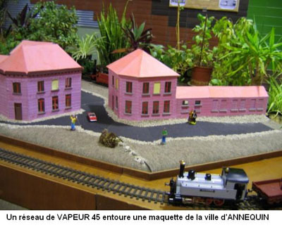 Maquette de la MJA