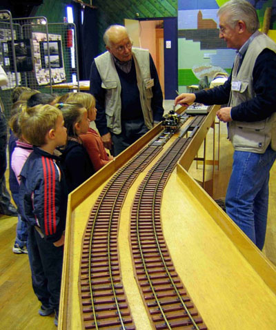 Locomotive en préparation