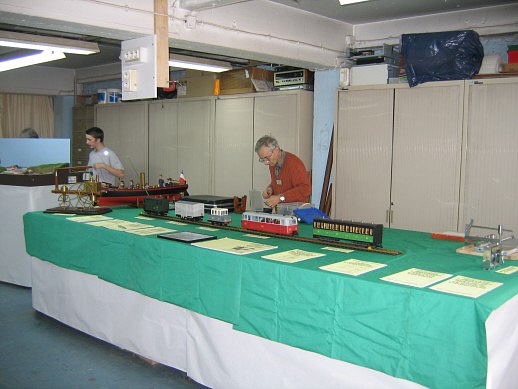 Stand de Jean-Pierre Philippe